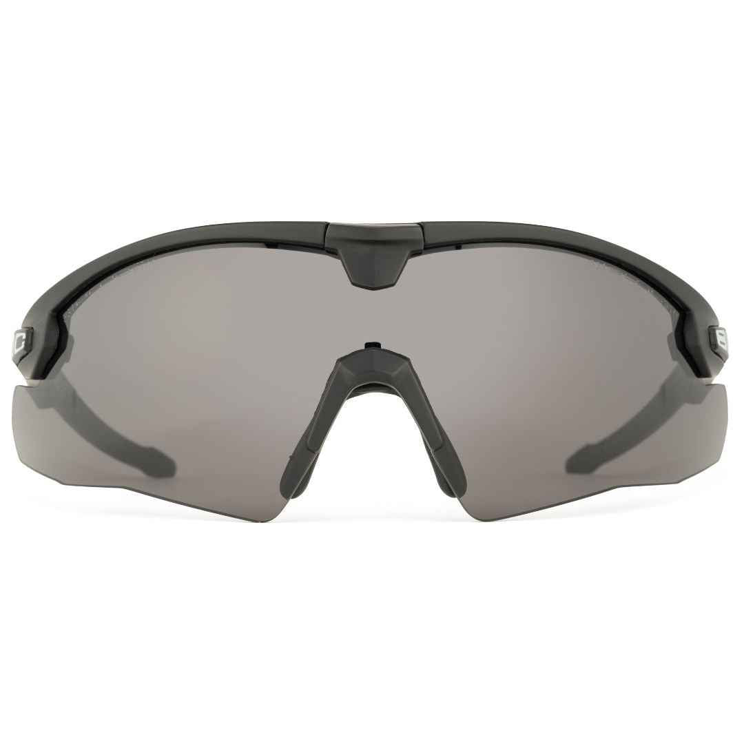 LYNX BALLISTIC ANTI-FOG GLASSES BLACK SMOKE LENS – Bloc Tactical