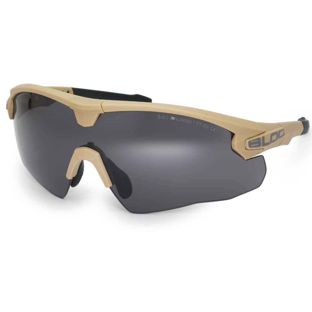 Tan Lynx ballistic glasses