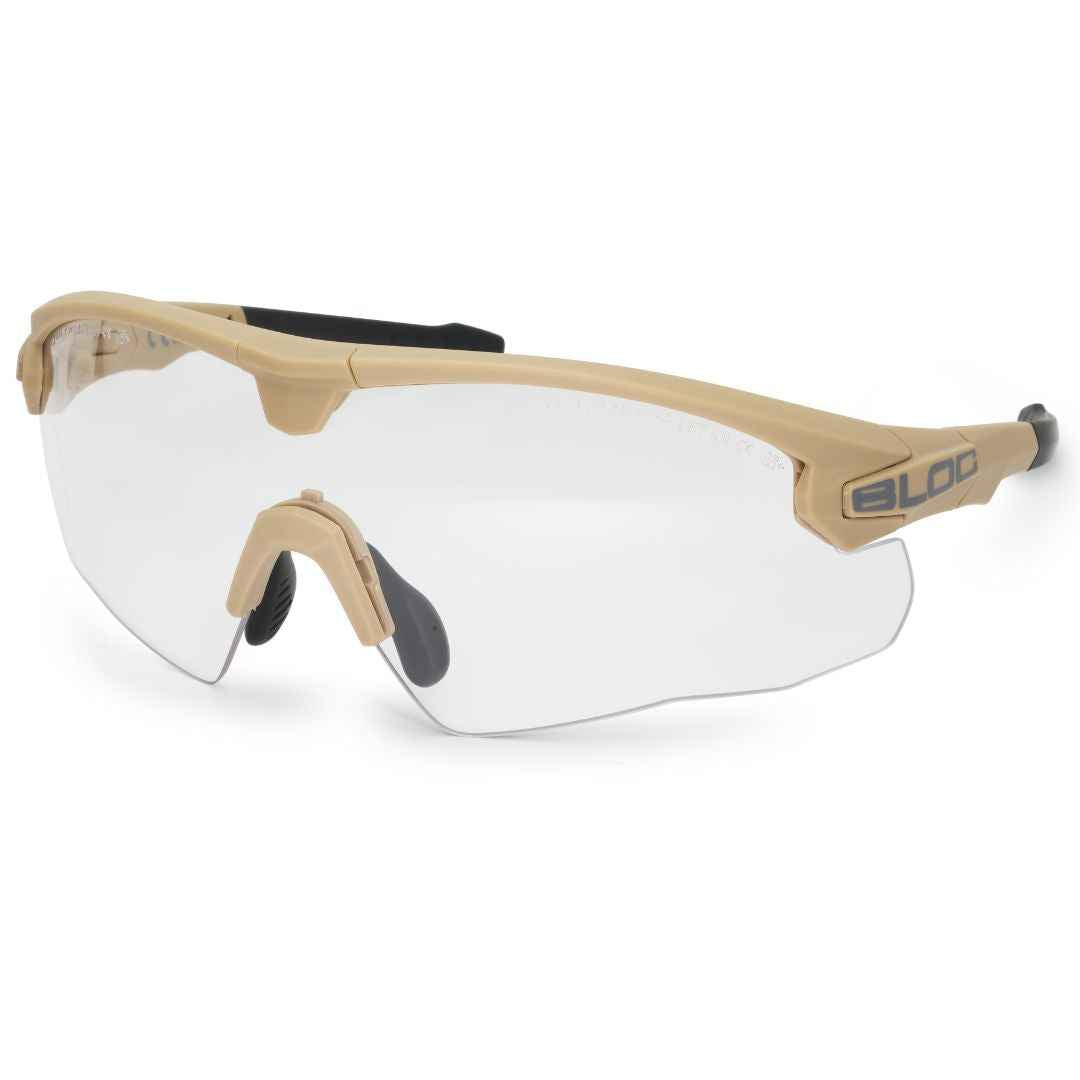 Tan Lynx ballistic glasses