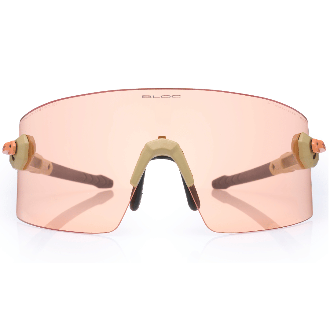 Falcon ballistic glasses with anti-fog orange EN166, ANSI Z87 and STANAG 2920 certified