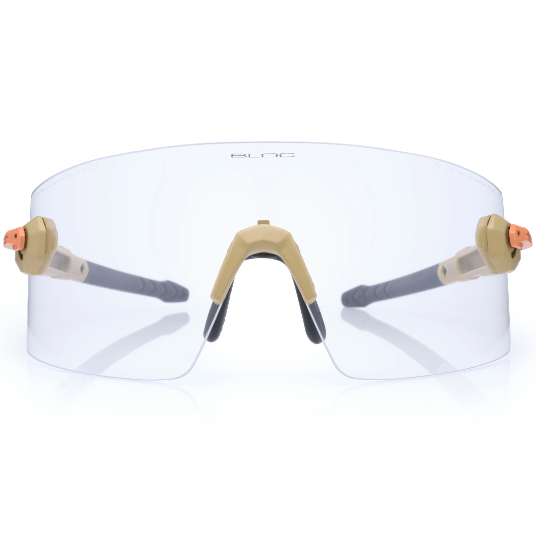 Falcon ballistic glasses with anti-fog clear, EN166, ANSI Z87 and STANAG 2920 certified