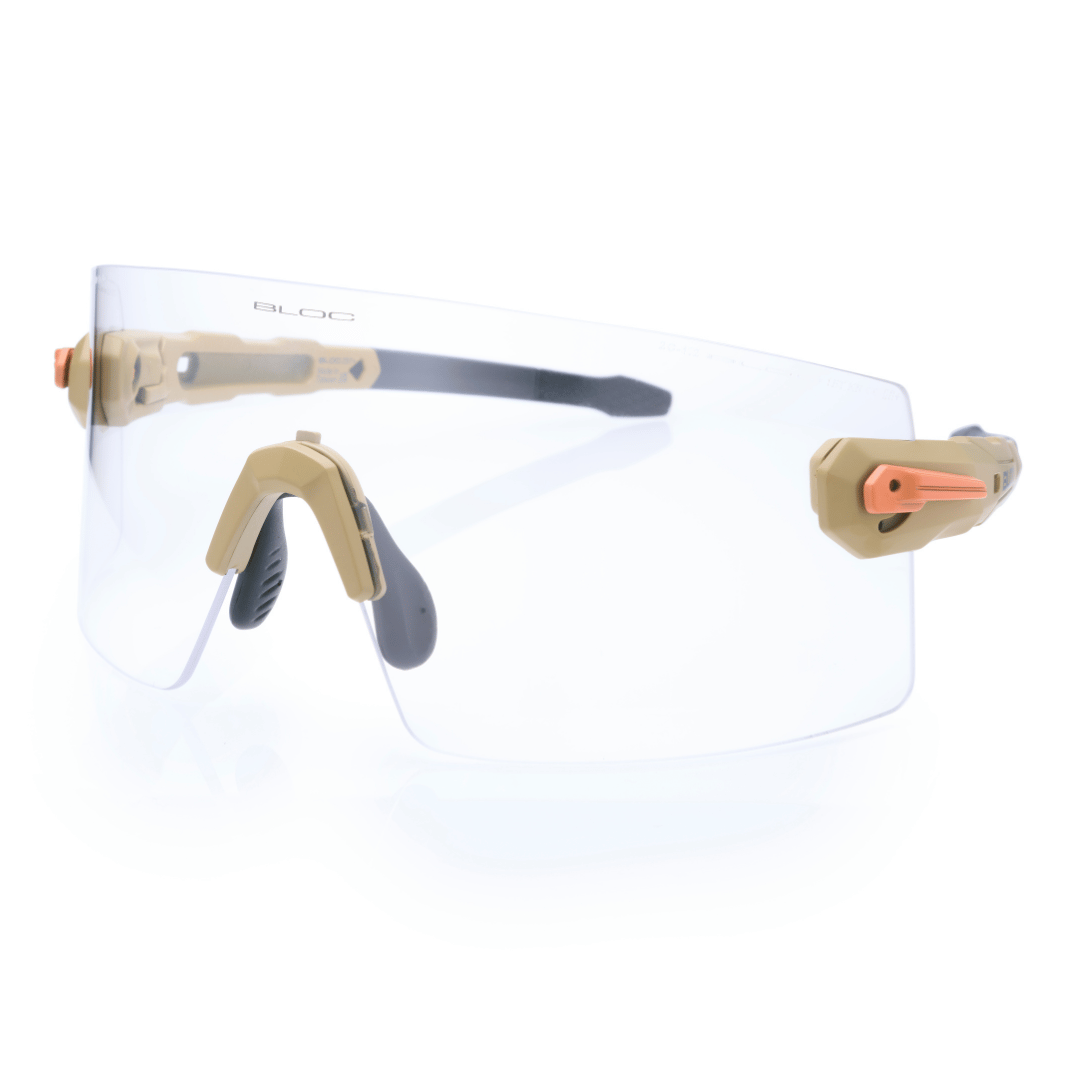 Falcon ballistic glasses with anti-fog clear, EN166, ANSI Z87 and STANAG 2920 certified