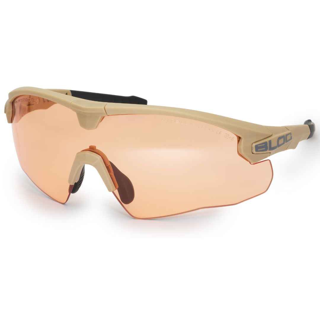 Tan Lynx ballistic glasses