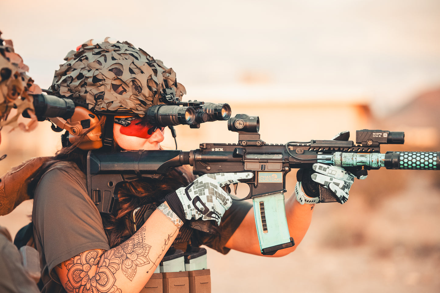 LYNX BLACK CAMO ORANGE