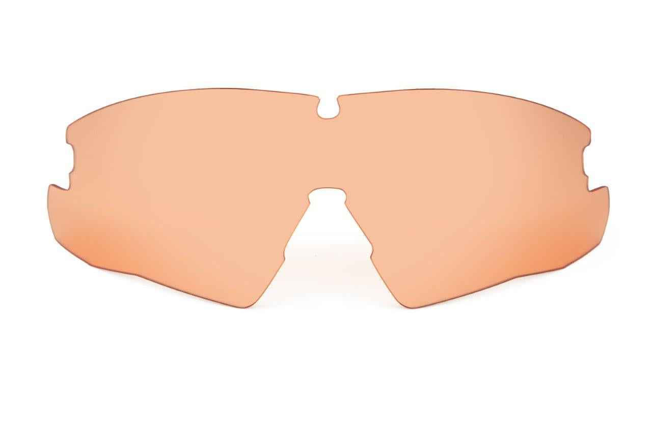 Bloc Lynx Black Camo ballistic glasses with three anti-fog interchangeable lenses