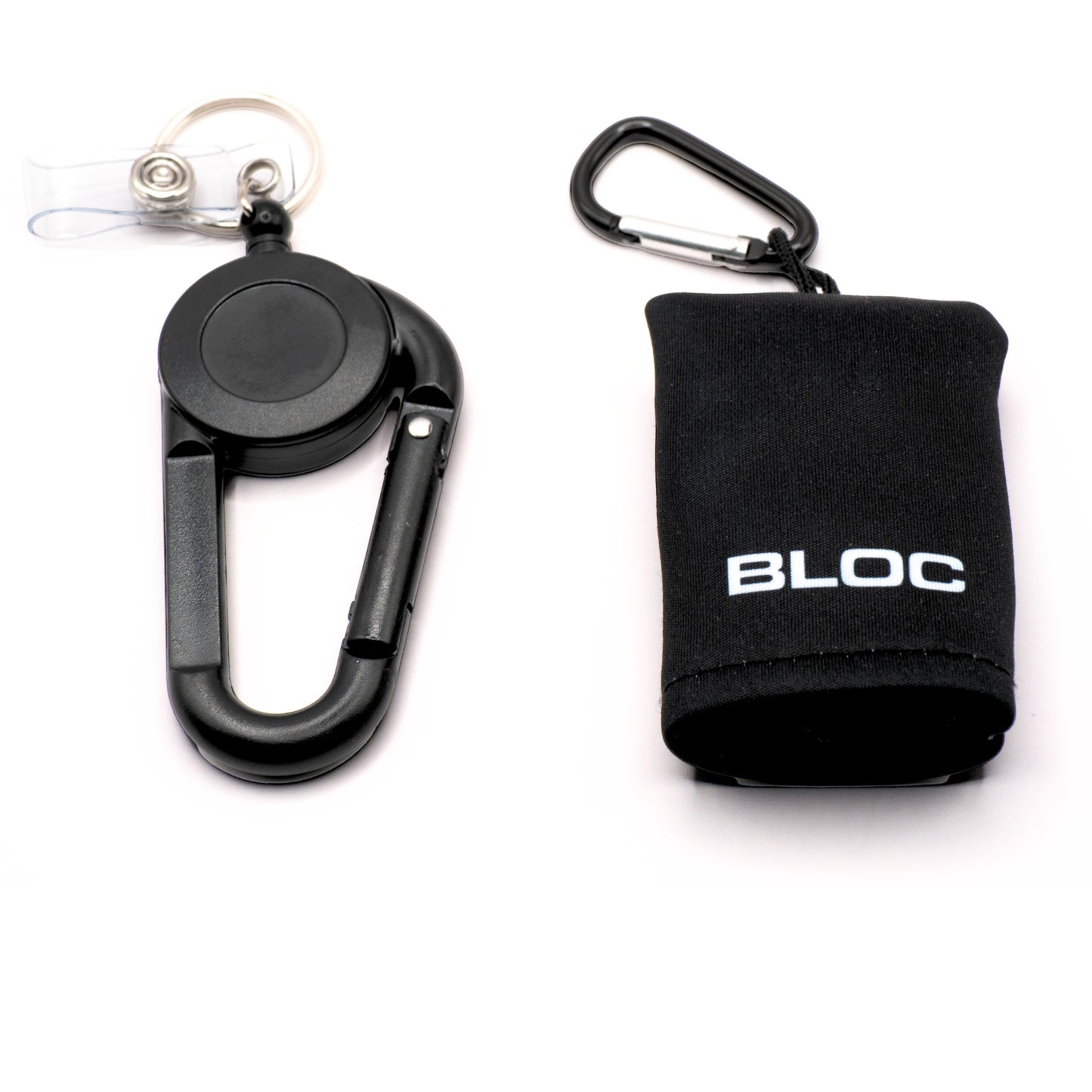 CLEANING CLOTH WITH CARABINER