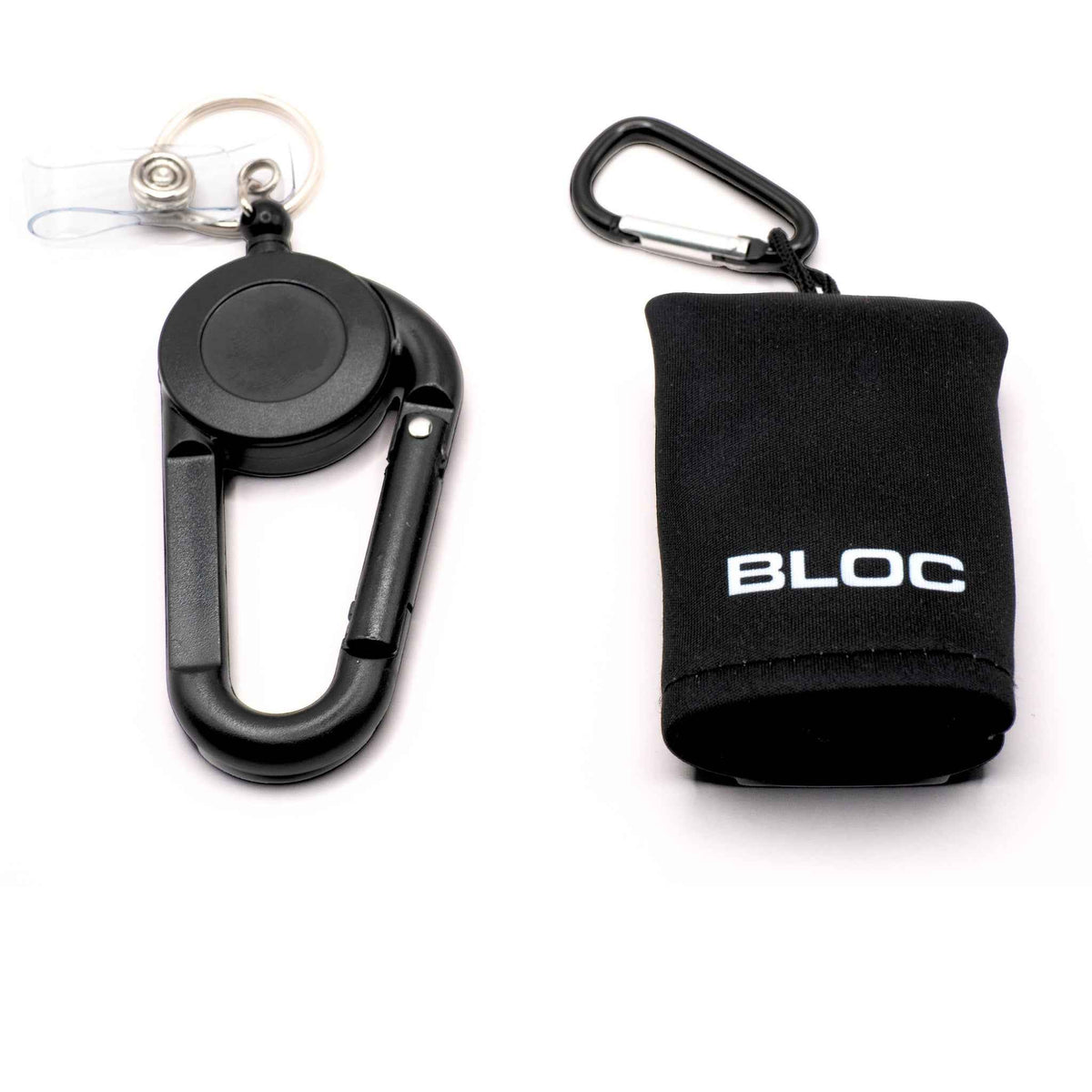 CLEANING CLOTH WITH CARABINER