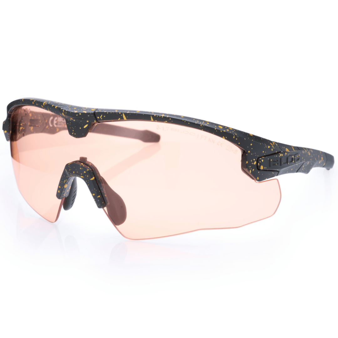 LYNX GALACTIC GOLD ORANGLynx ballistic glasses Galactic Gold with anti-fog orange lens, EN166, ANSI Z87 and STANAG 2920 certified 