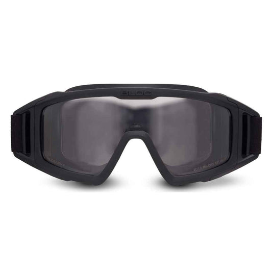 Bloc Hawkfire goggle with clear ballistic anti-fog lens