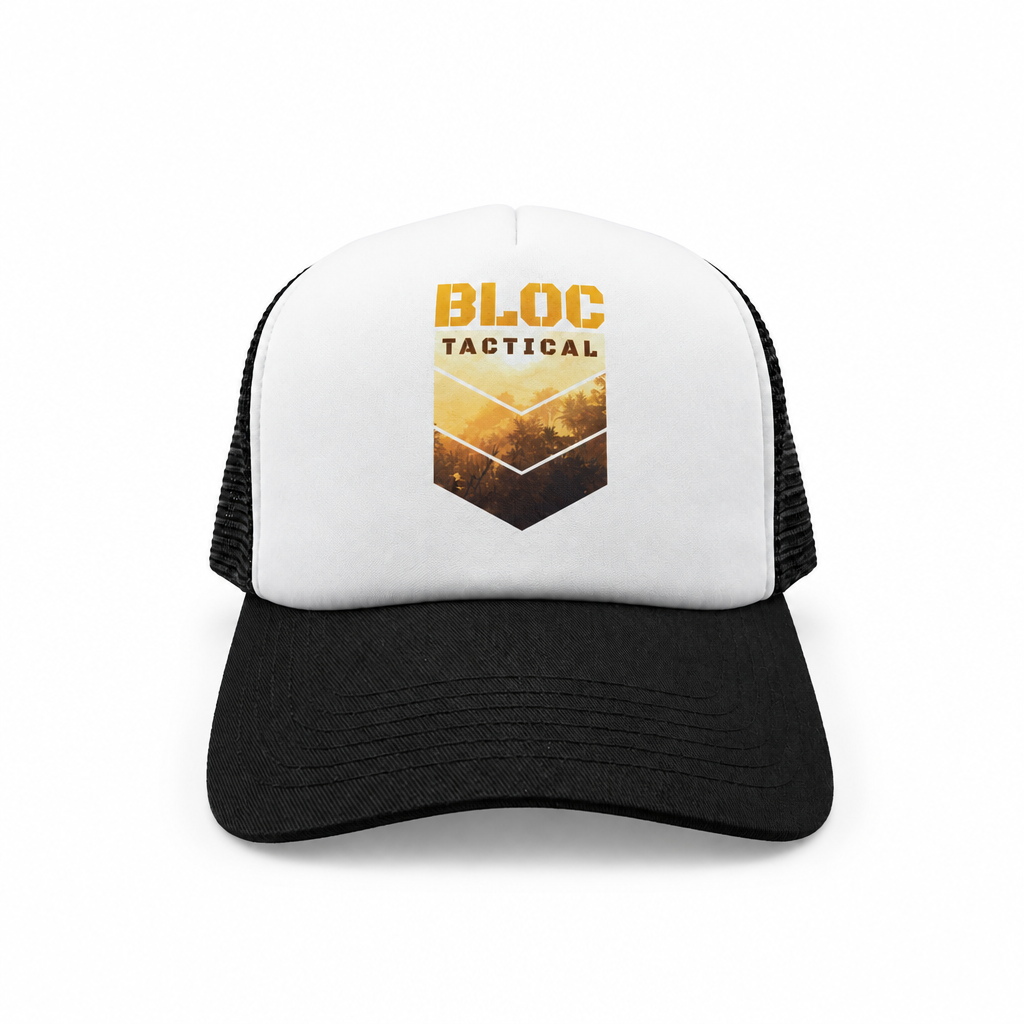 BLOC TACTICAL TRUCKER CAP