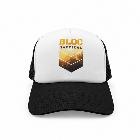 BLOC TACTICAL TRUCKER CAP