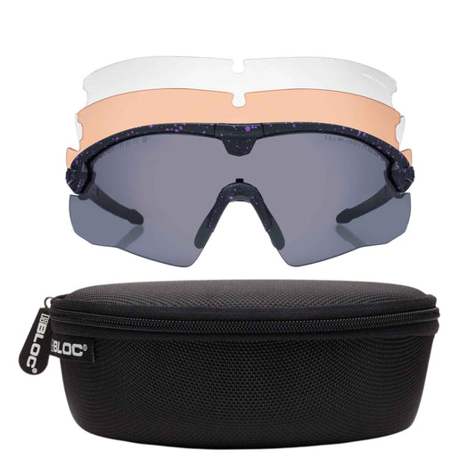 LYNX GALACTIC PURPLE 3 LENS SET