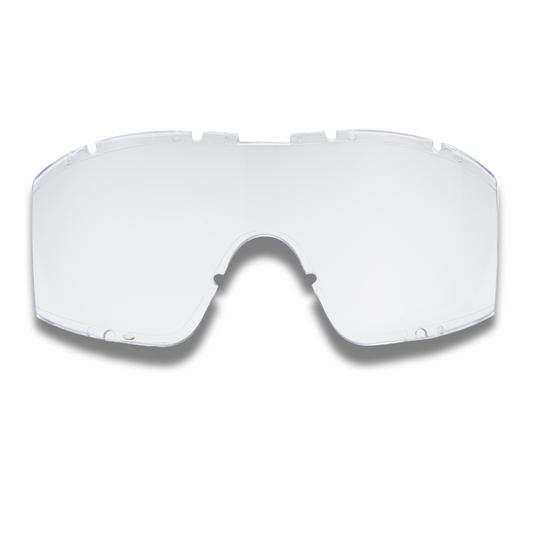 Hawkfire replacement clear ballistic lens with anti-fog coating for tactical goggles
