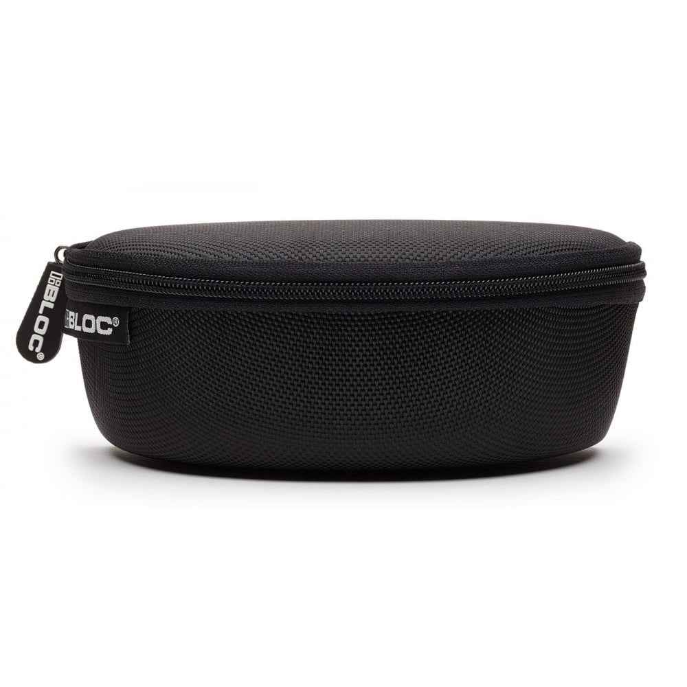 Bloc Lynx protective hard case with detachable soft lens pouch for ballistic eyewear