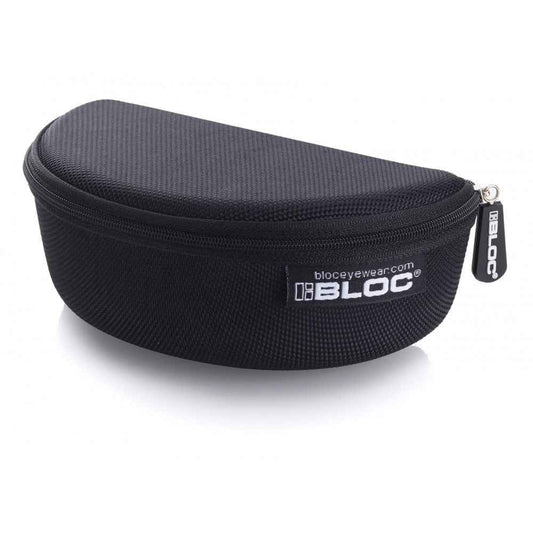 Bloc Lynx protective hard case with detachable soft lens pouch for ballistic eyewear